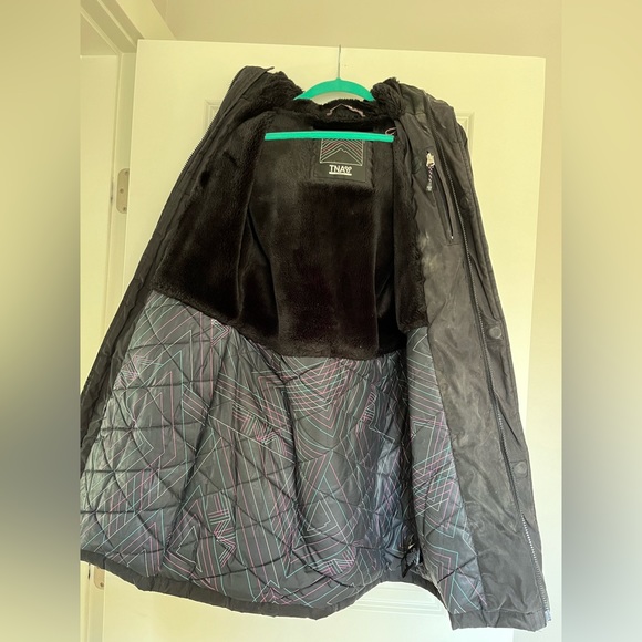 Aritzia parka, small, black - Picture 4 of 5